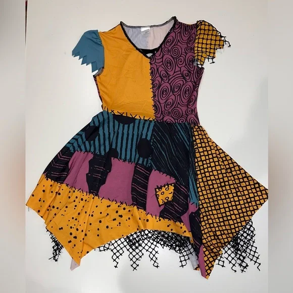Costumes | Nightmare Before Christmas Sally Dress Spirit Halloween |  Poshmark